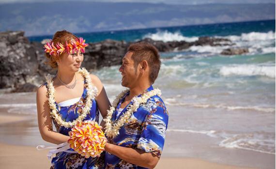 ビーチウェディング・バリューパッケージ