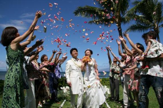 Option19<br>Happy Maui フラワーシャワー