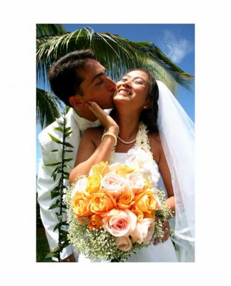 Option14<br>Happy Maui クラッシックスタイル・ブーケ