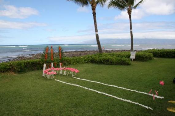 Option10<br>Happy Maui ブライダルウォーク