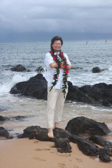 Option7<br>Happy Maui ティーリーフ・レイ