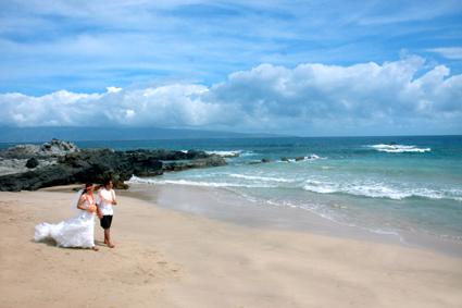 ビーチウェディング