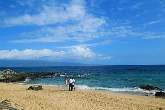 ビーチウェディング