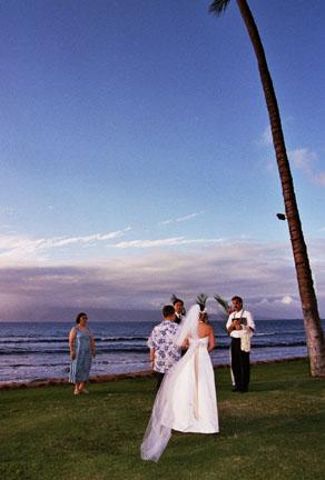 サンセット・ウェディング