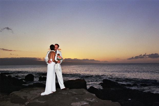 サンセット・ウェディング