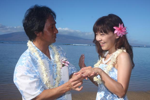 新しいマウイをお二人で