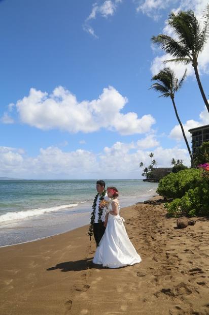 ガーデンウェディングの後は・・・