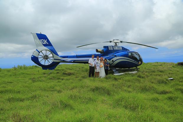 ヘリコプター・ウェディング