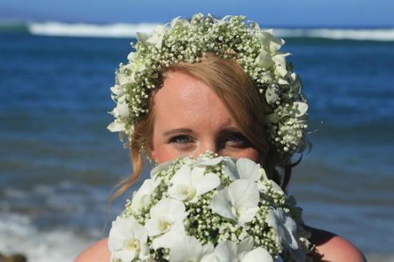 Option3<br>Happy Maui オーキッドブーケ＋ハク