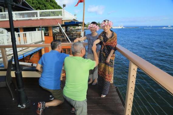 ご両親へ感謝の気持ちを込めてサプライズプレゼント♪