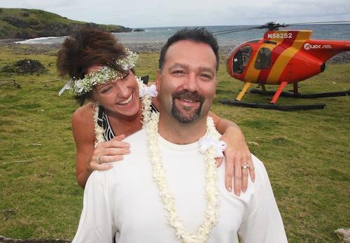 ヘリコプターウェディング・バウ・リニューアルパッケージ